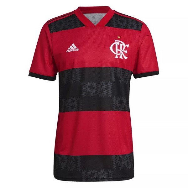 Thailandia Maglia Flamengo 1ª 2021-2022 Rosso
